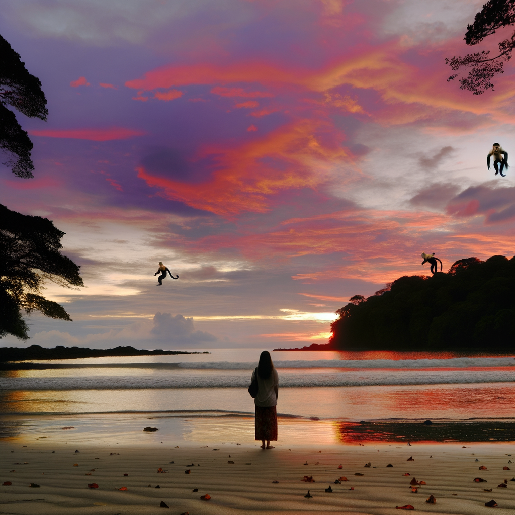 À la découverte du Parc National Manuel Antonio au Costa Rica