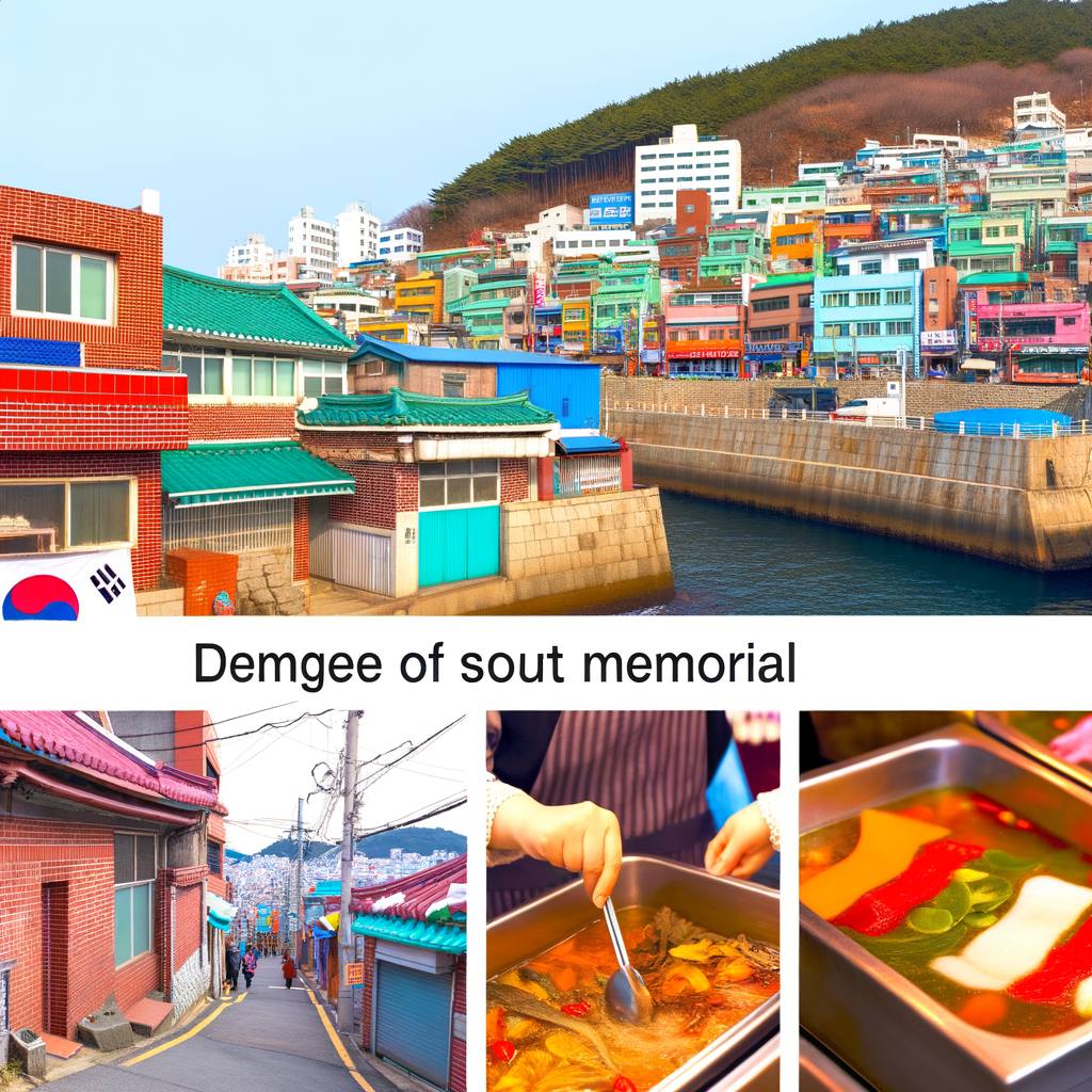 Découvrez Busan : la ville portuaire incontournable de Corée du Sud