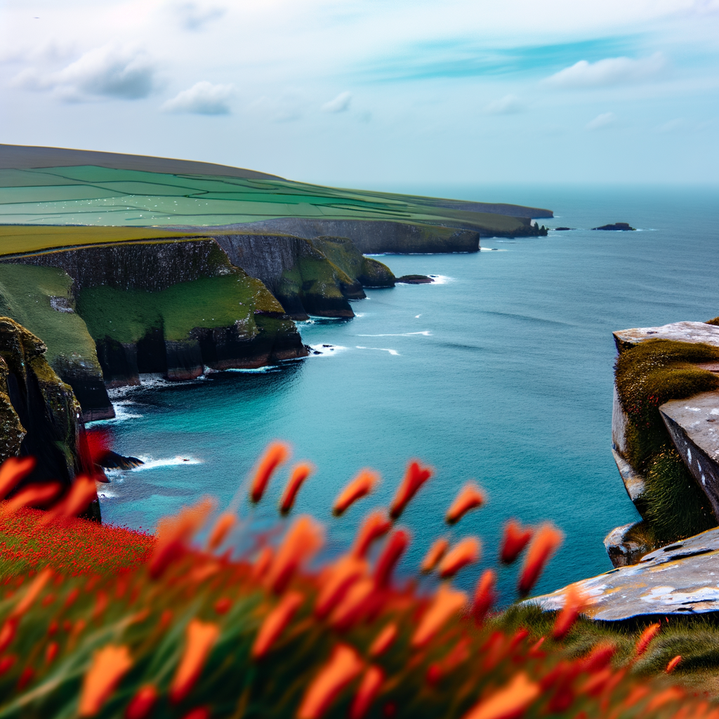 Les Cliffs of Moher : une destination incontournable en Irlande