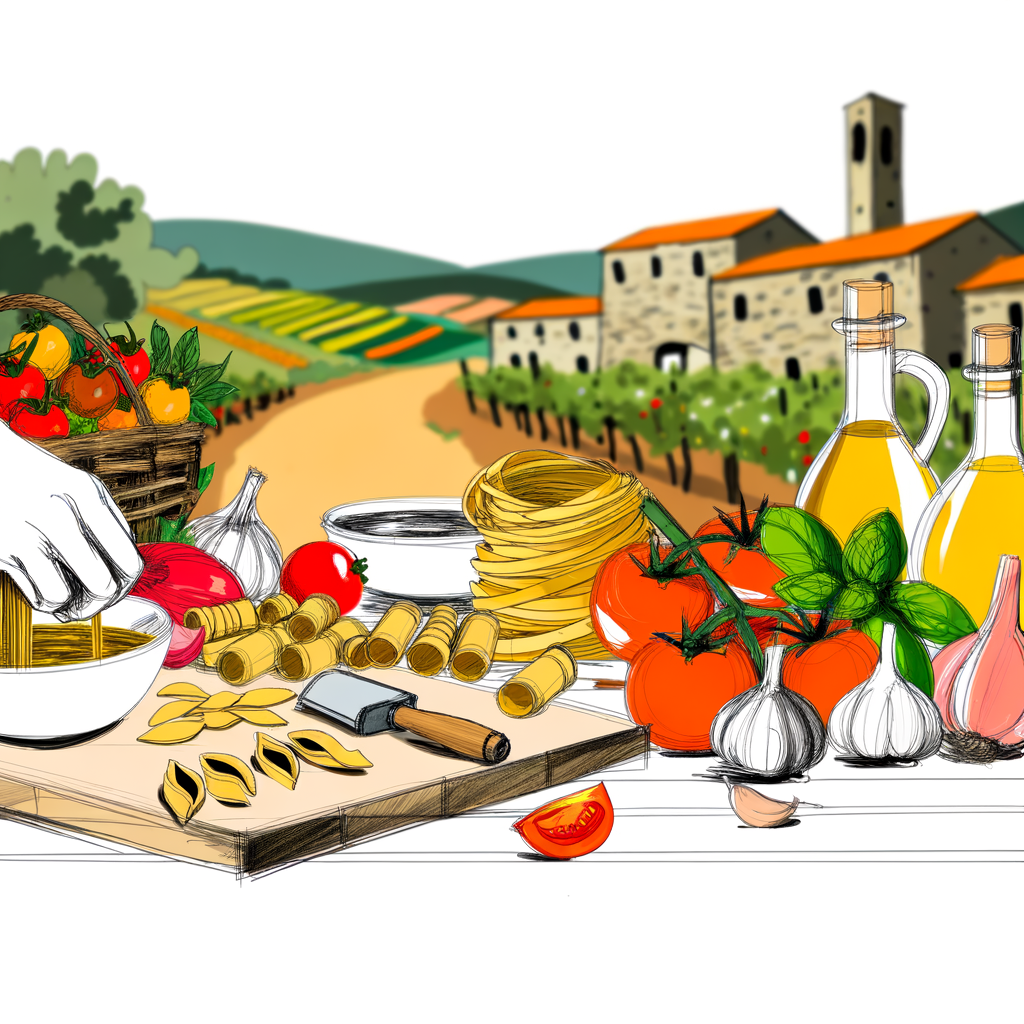 Les types de cuisine : Focus sur l’Italie