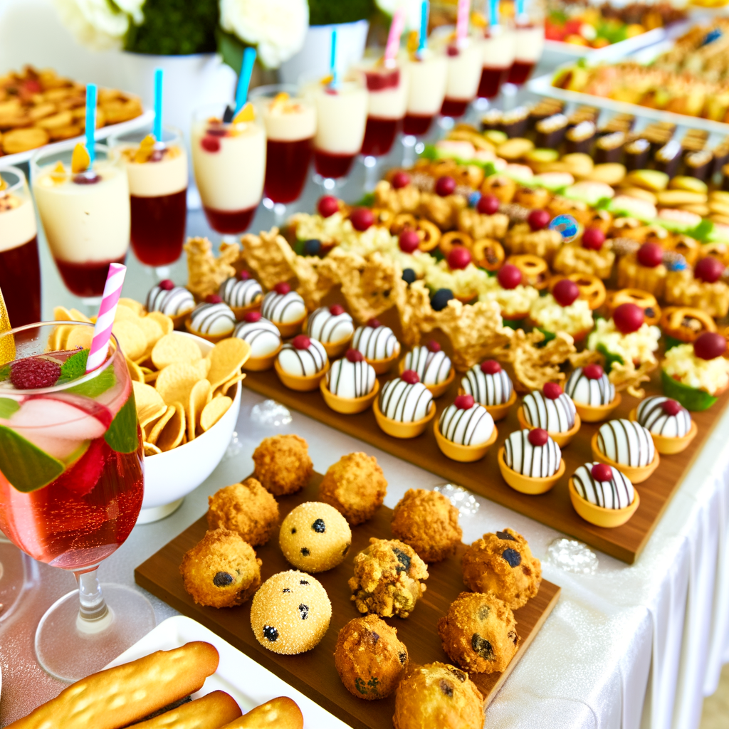 Occasions spéciales: Des snacks de fête pour impressionner vos invités