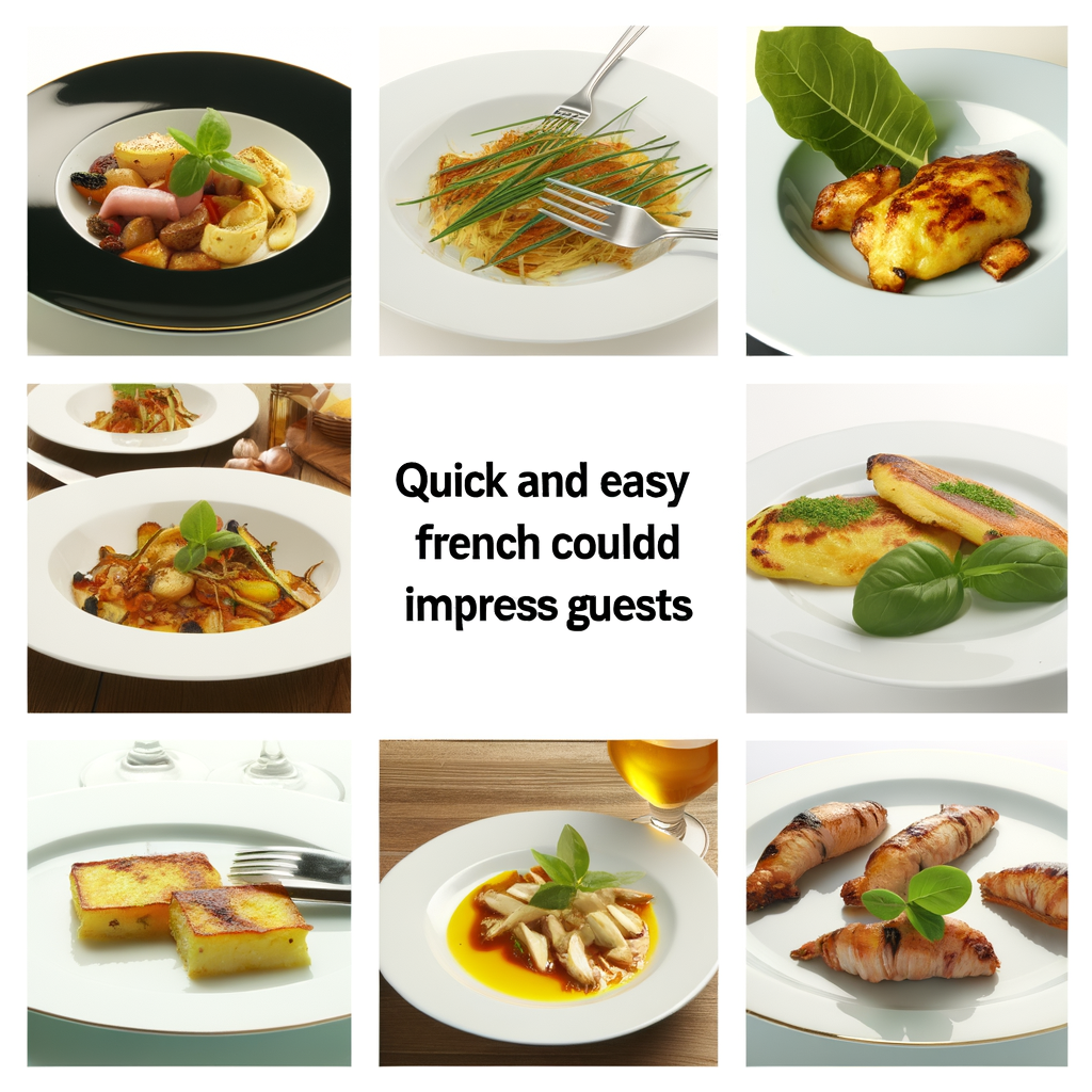 Recettes rapides et faciles : Des plats délicieux en seulement 30 minutes