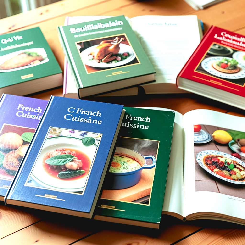 Recommandations de livres de cuisine : Les classiques incontournables