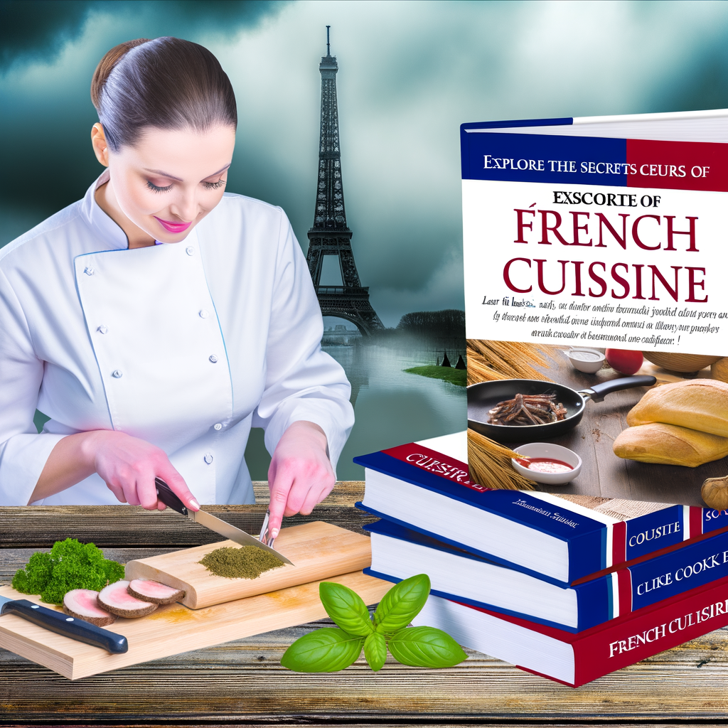 Recommandations de livres de cuisine pour les amateurs de la cuisine française