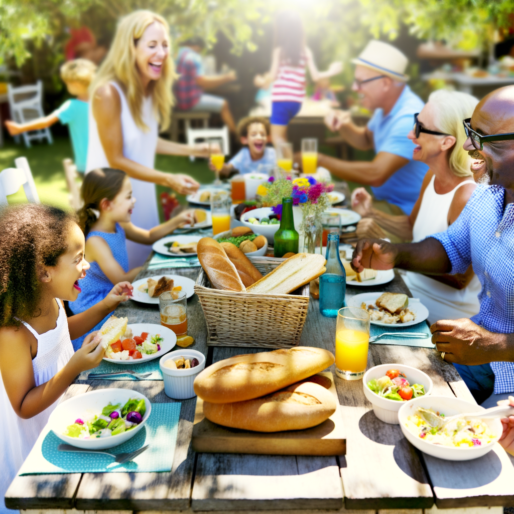 Types de repas: Déjeuner