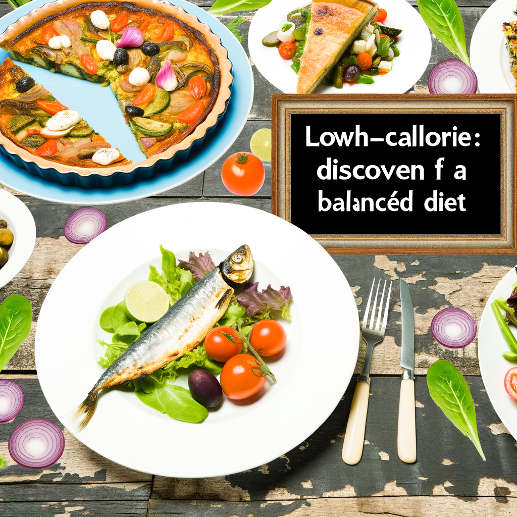 Cuisine saine : Des options faibles en calories pour un régime équilibré