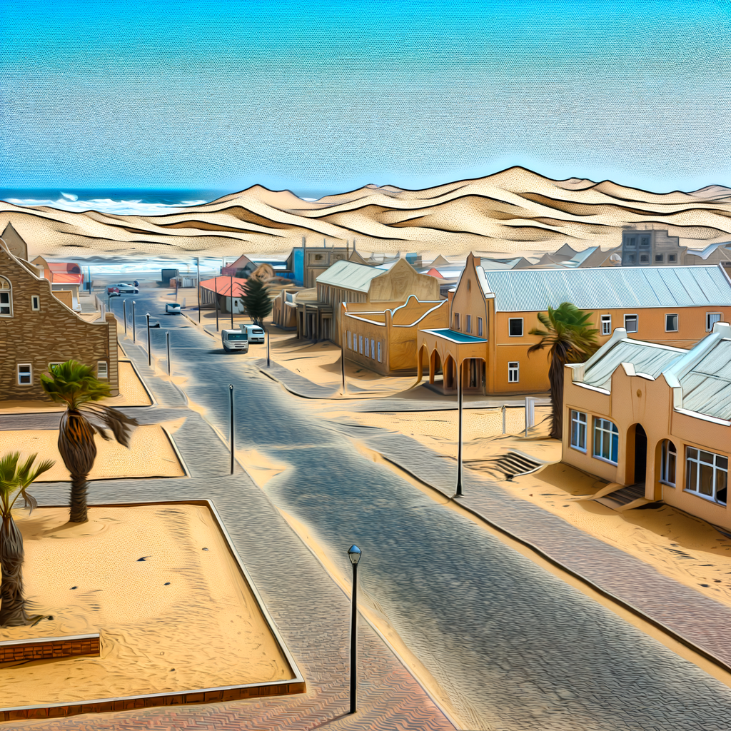 Découvrez la beauté de la Namibie à travers la ville de Swakopmund