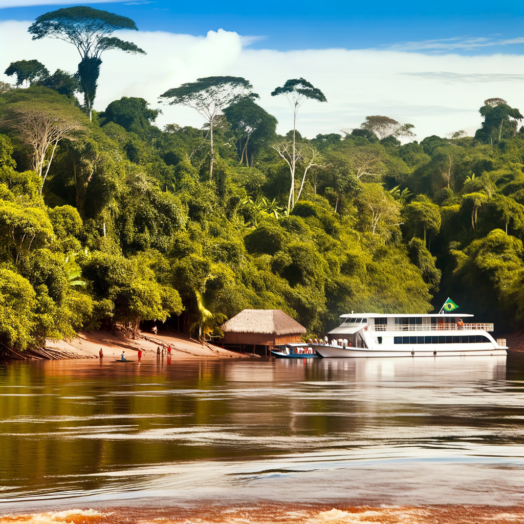 Découvrez la beauté et la diversité du Brésil en visitant la forêt amazonienne