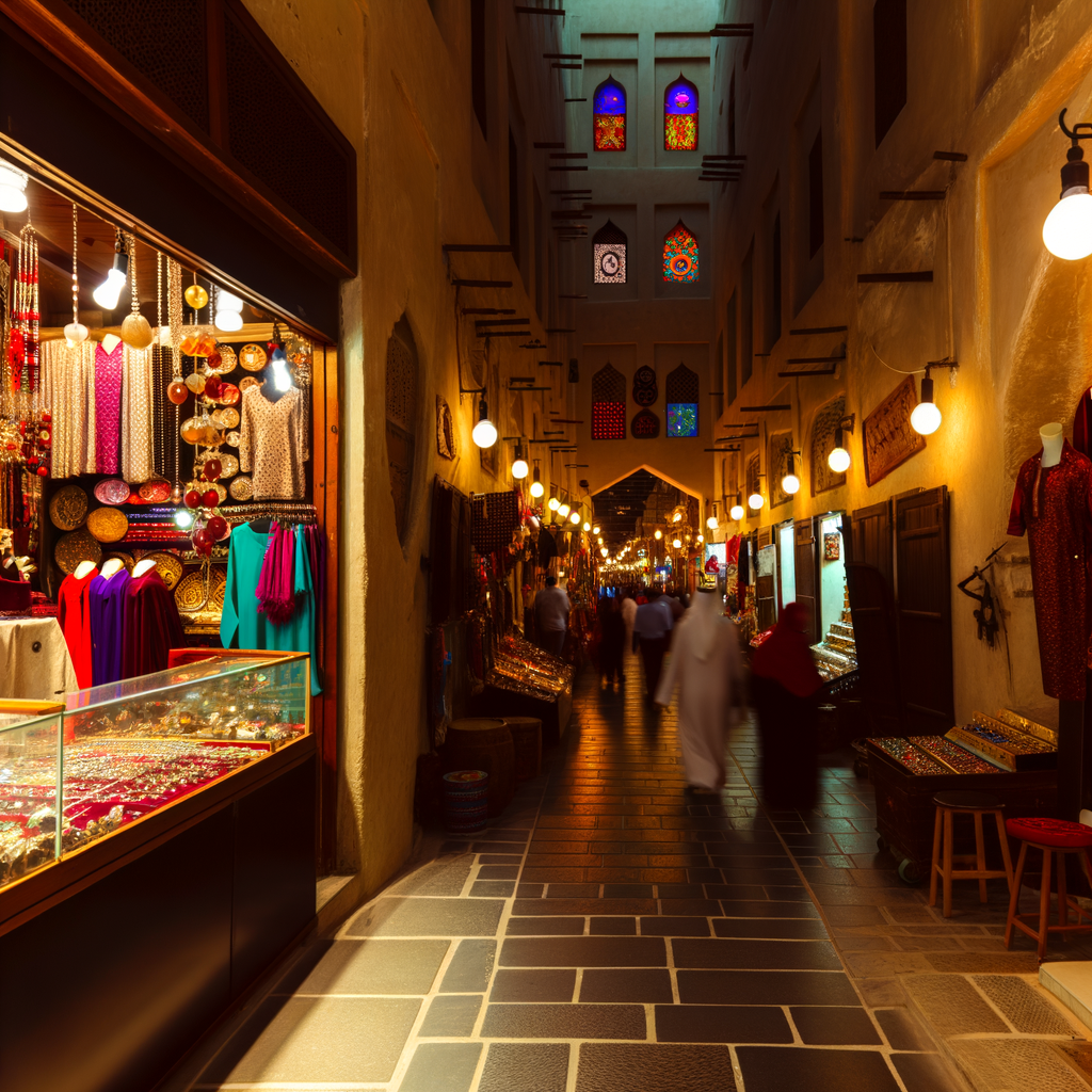 Découvrez l’authenticité du Qatar en visitant le Souq Waqif