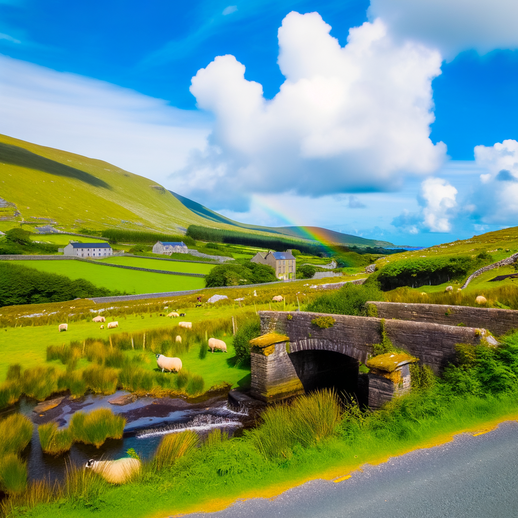 Découvrez le charme de l’Irlande avec le magnifique Ring of Kerry