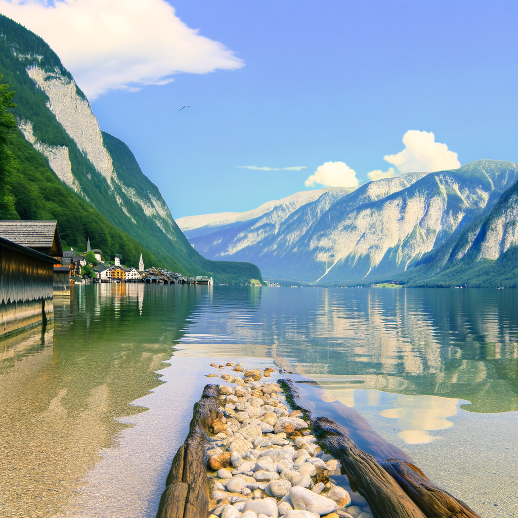 Découvrez le charme pittoresque de Hallstatt en Autriche