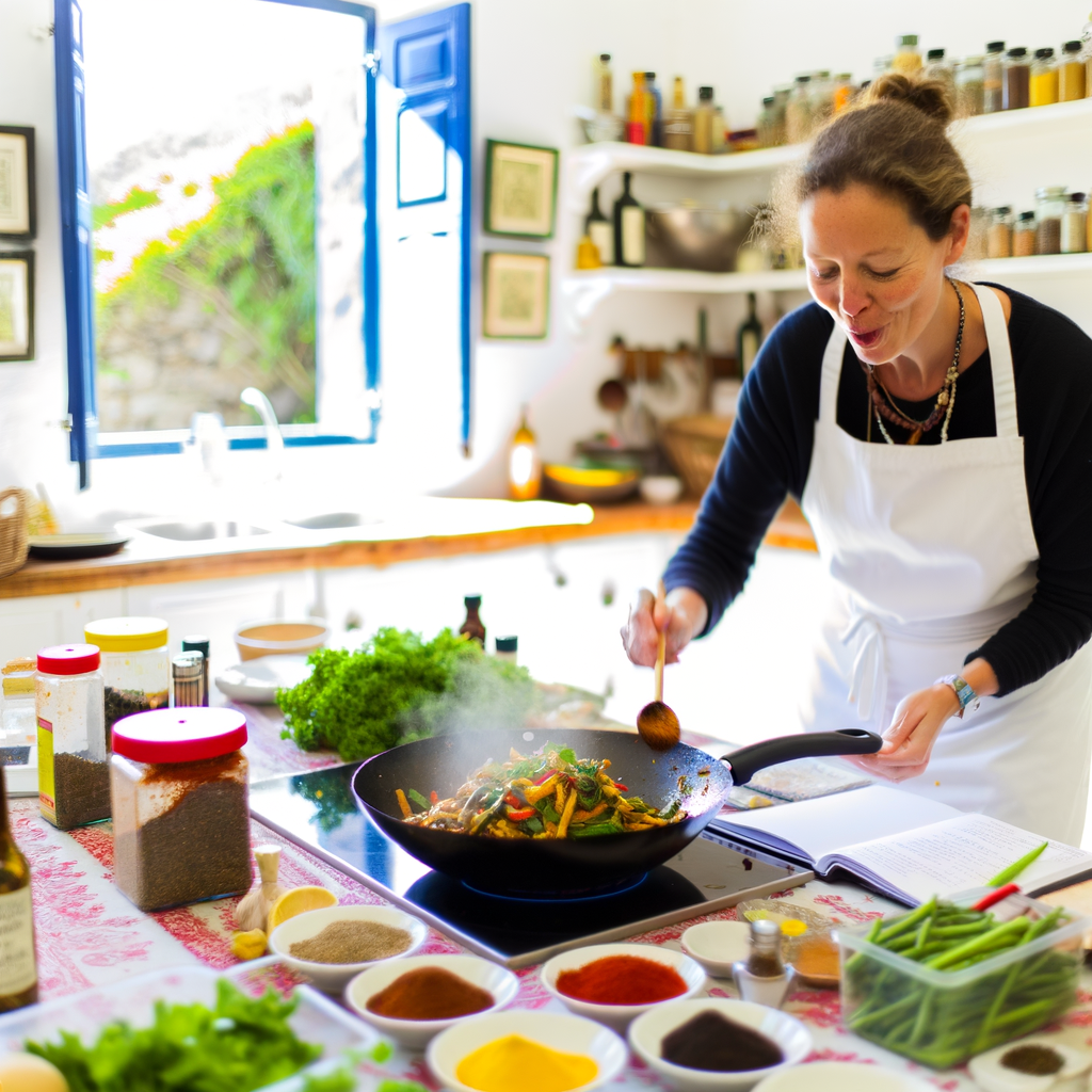 Délices épicés: La Cuisine Française pour les amateurs de saveurs fortes