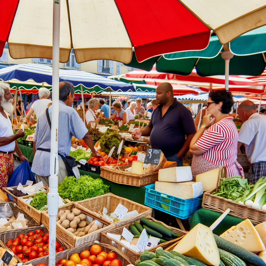 Ferme à la table: Découvrez les trésors des marchés de producteurs