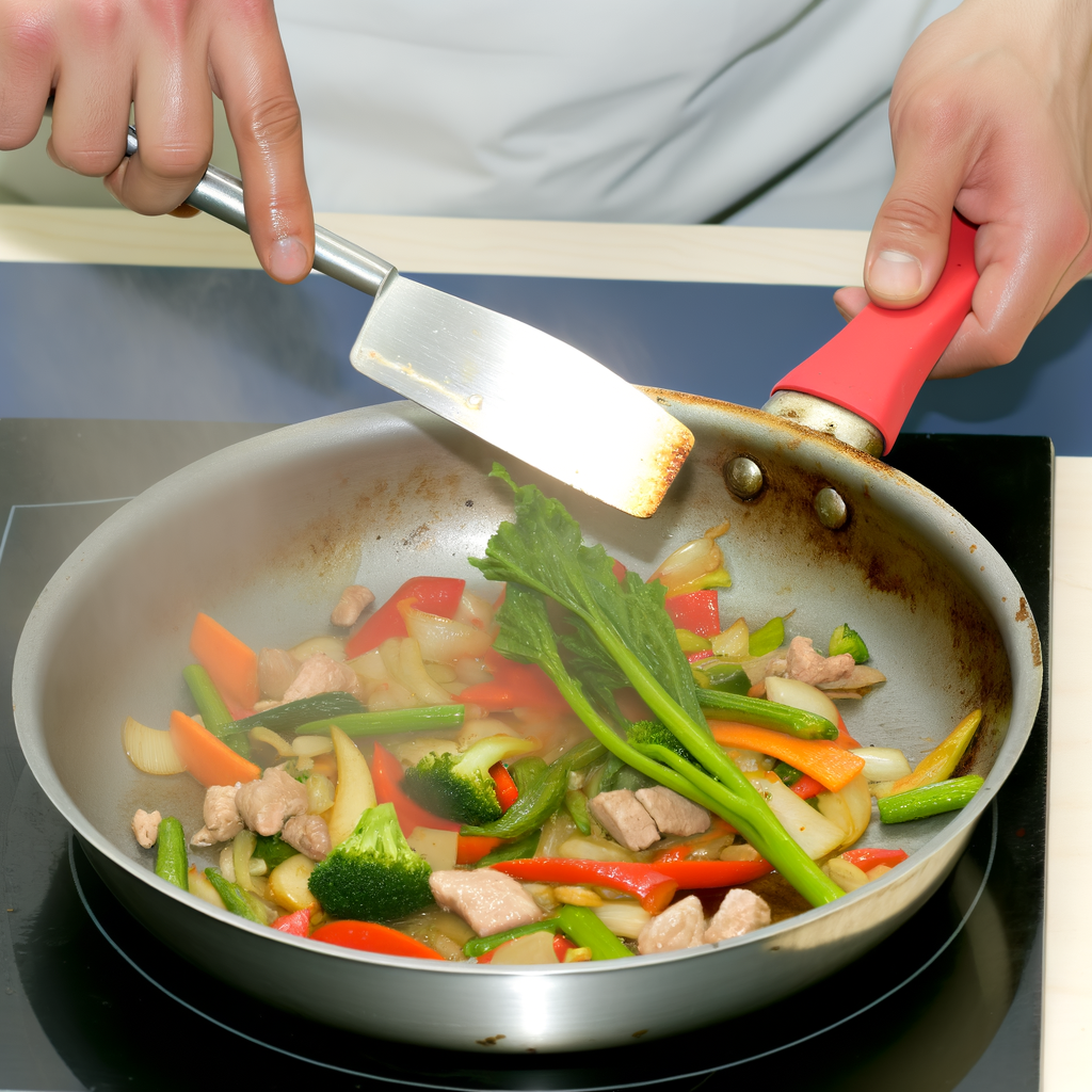 La technique de sauté pour une cuisine française de qualité