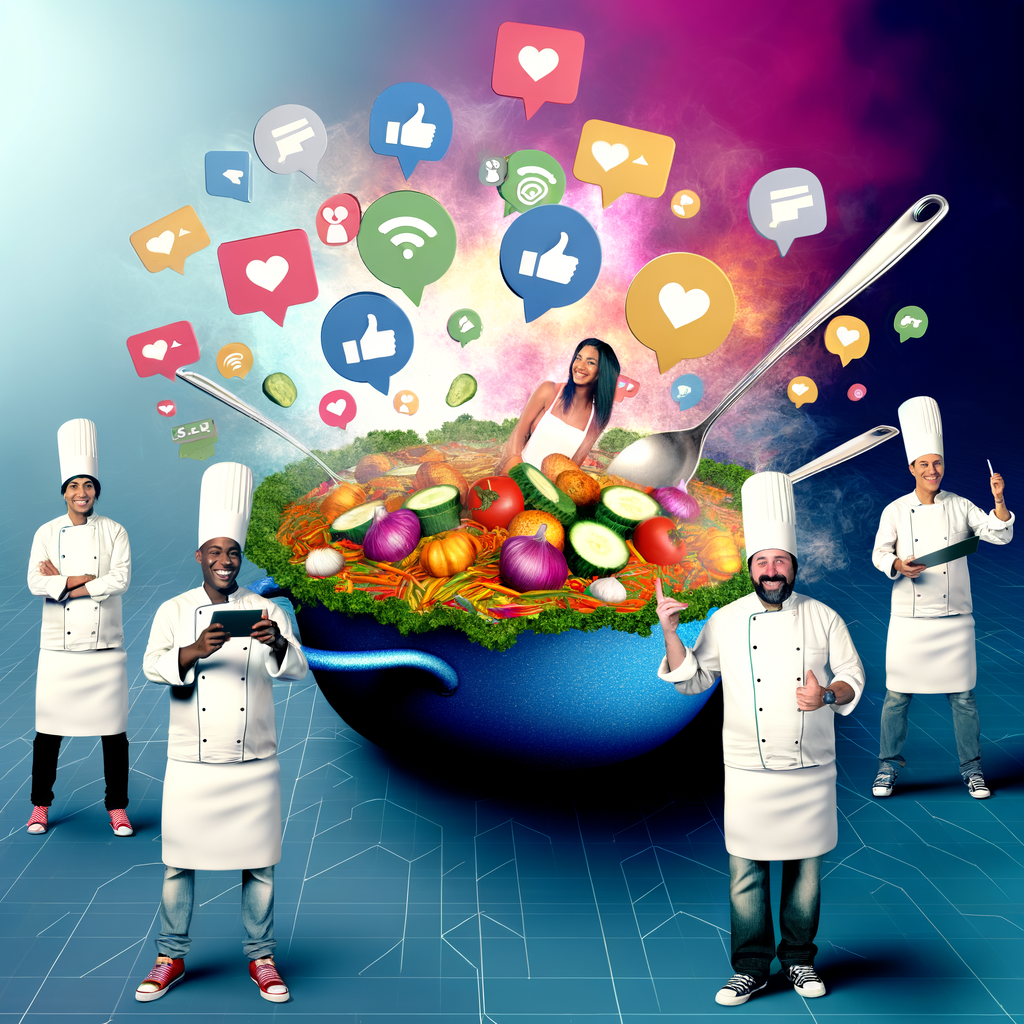 Les Blogs Culinaires : Conseils pour Utiliser les Médias Sociaux