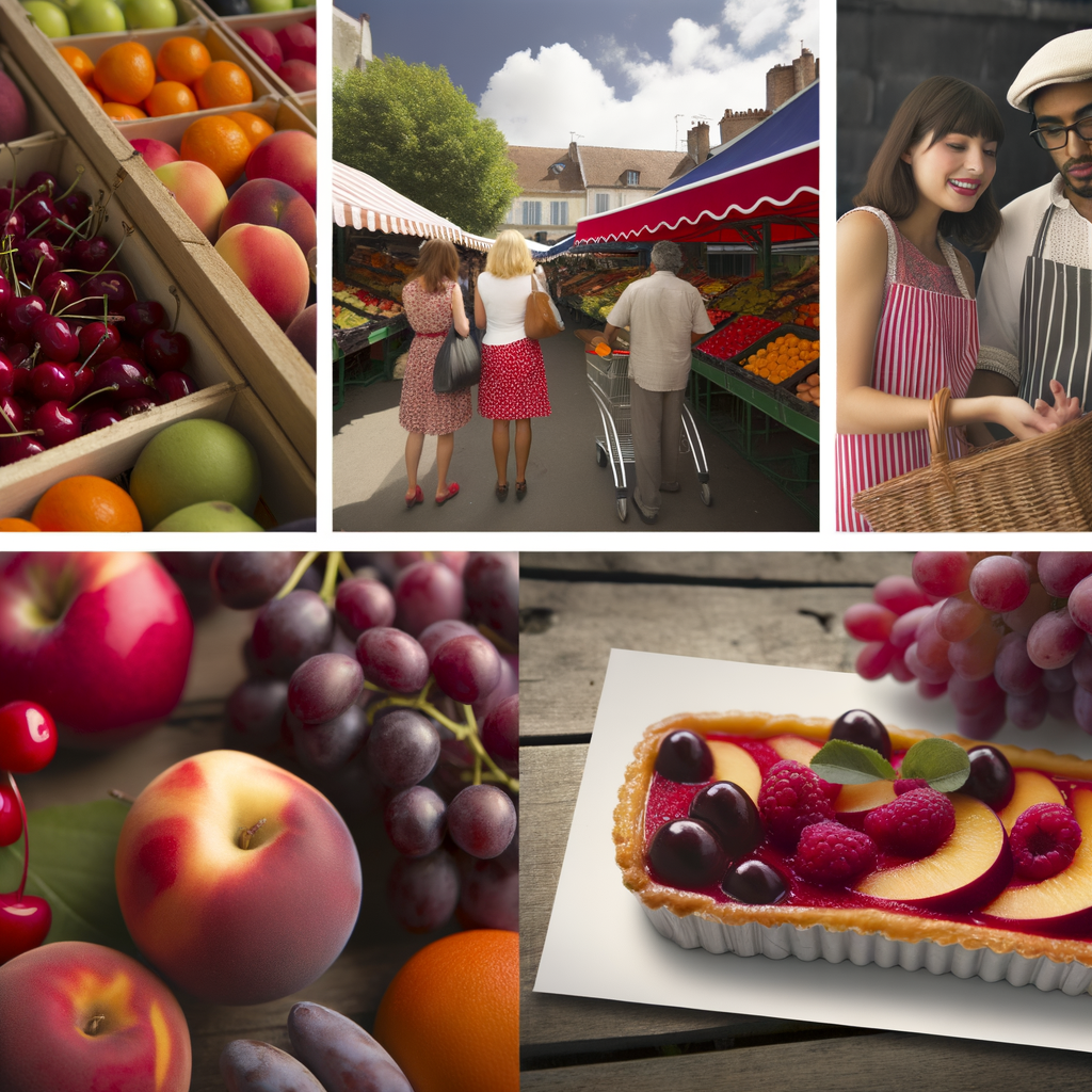 Les Fruits: Ingrédients indispensables pour une cuisine française authentique