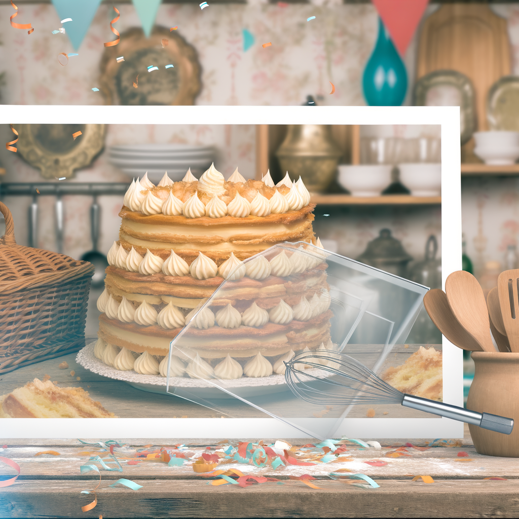 Les Gâteaux de Célébration – L’Art de la Pâtisserie Française