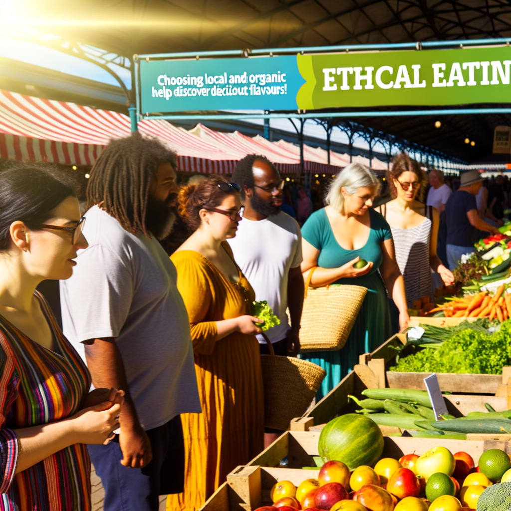 L’importance de l’alimentation éthique : Privilégier le local et le biologique