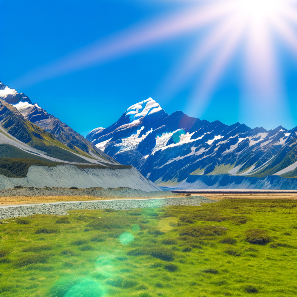 Découvrir la beauté naturelle de la Nouvelle-Zélande : Aoraki / Mont Cook