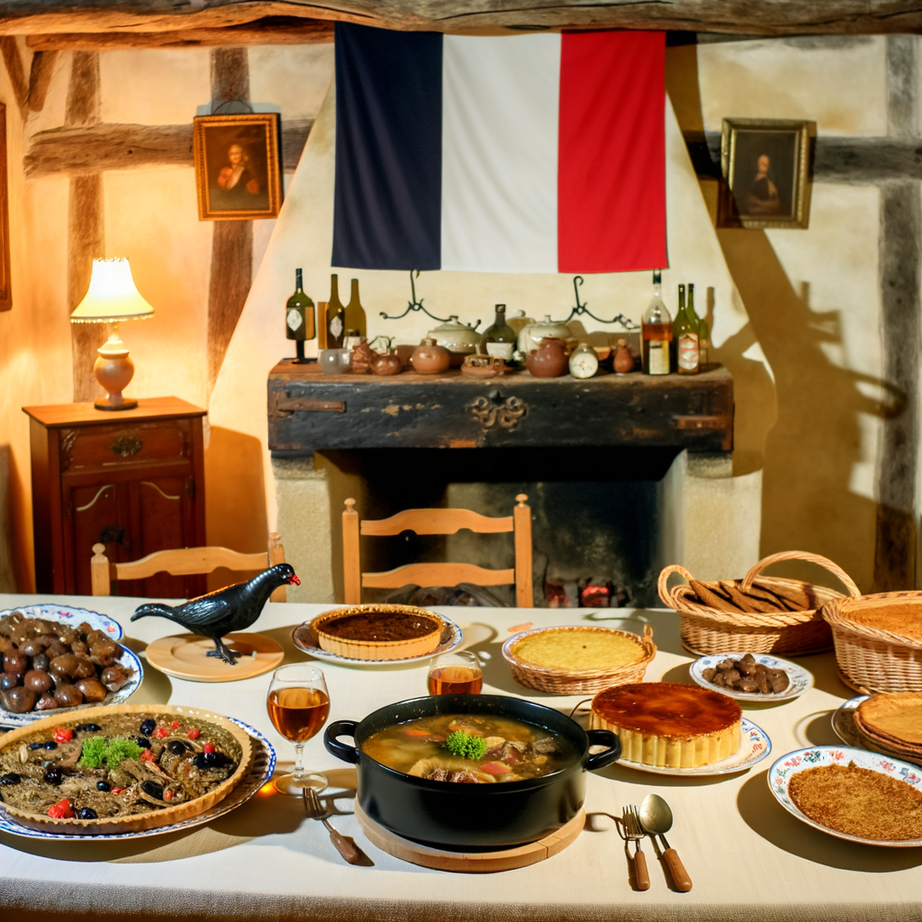 Nourriture et culture: Découvrez les Recettes Traditionnelles Françaises