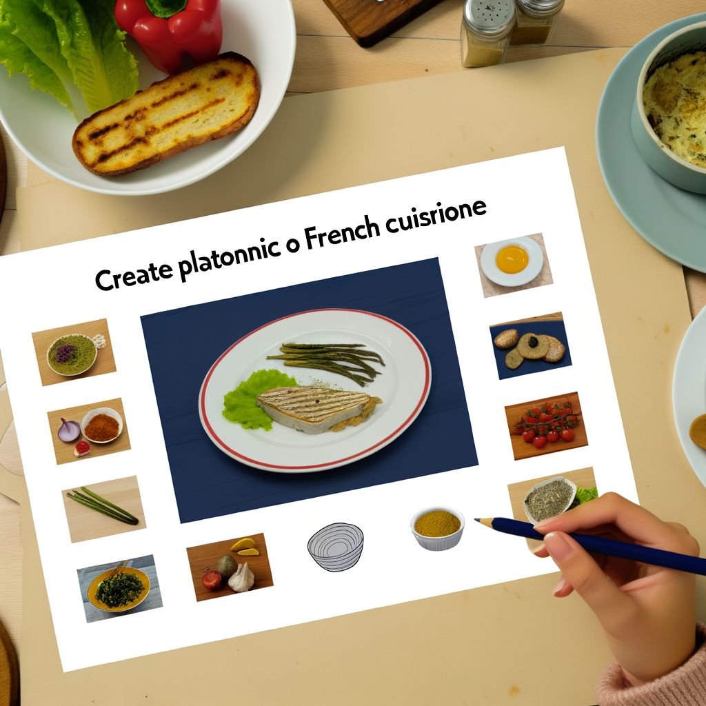 Nourriture et culture: Les influences mondiales dans la cuisine française