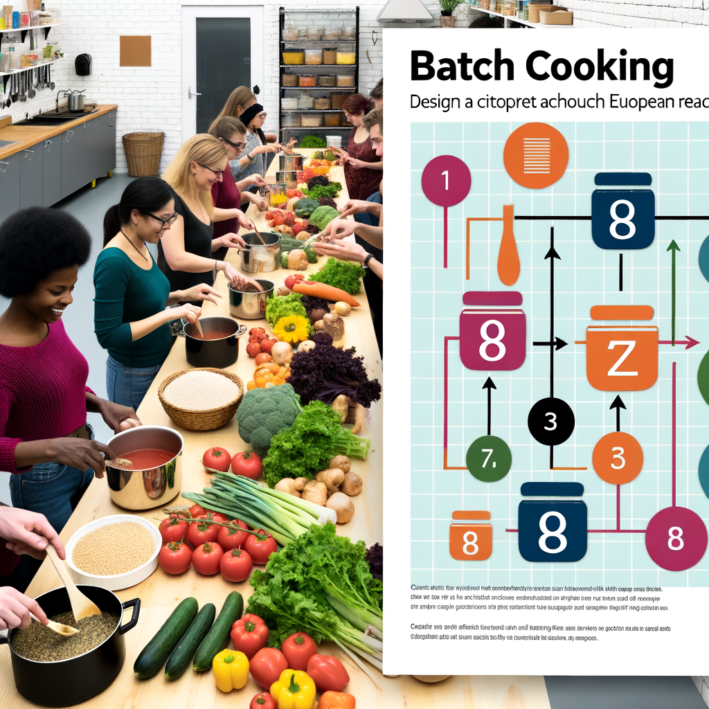 Planification des repas: La méthode du Batch Cooking