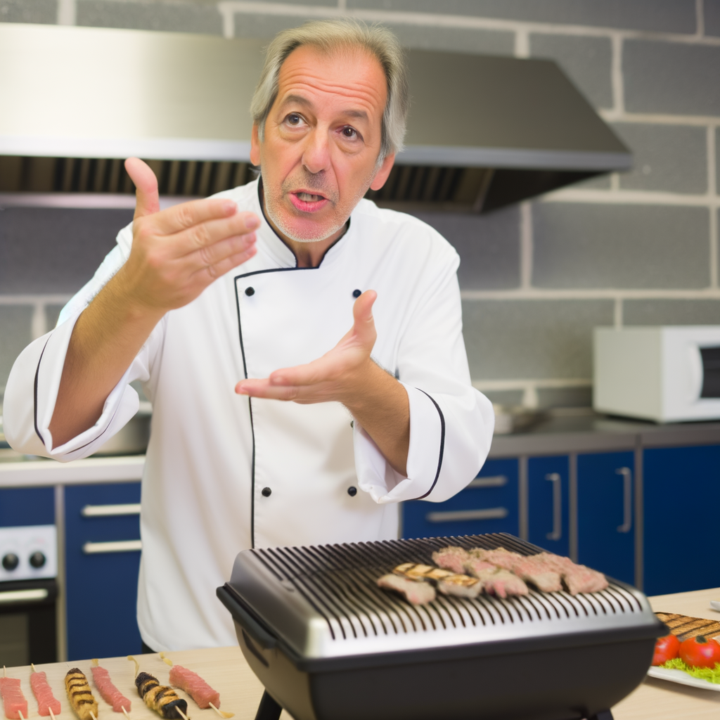 Techniques de cuisson : Le grillage