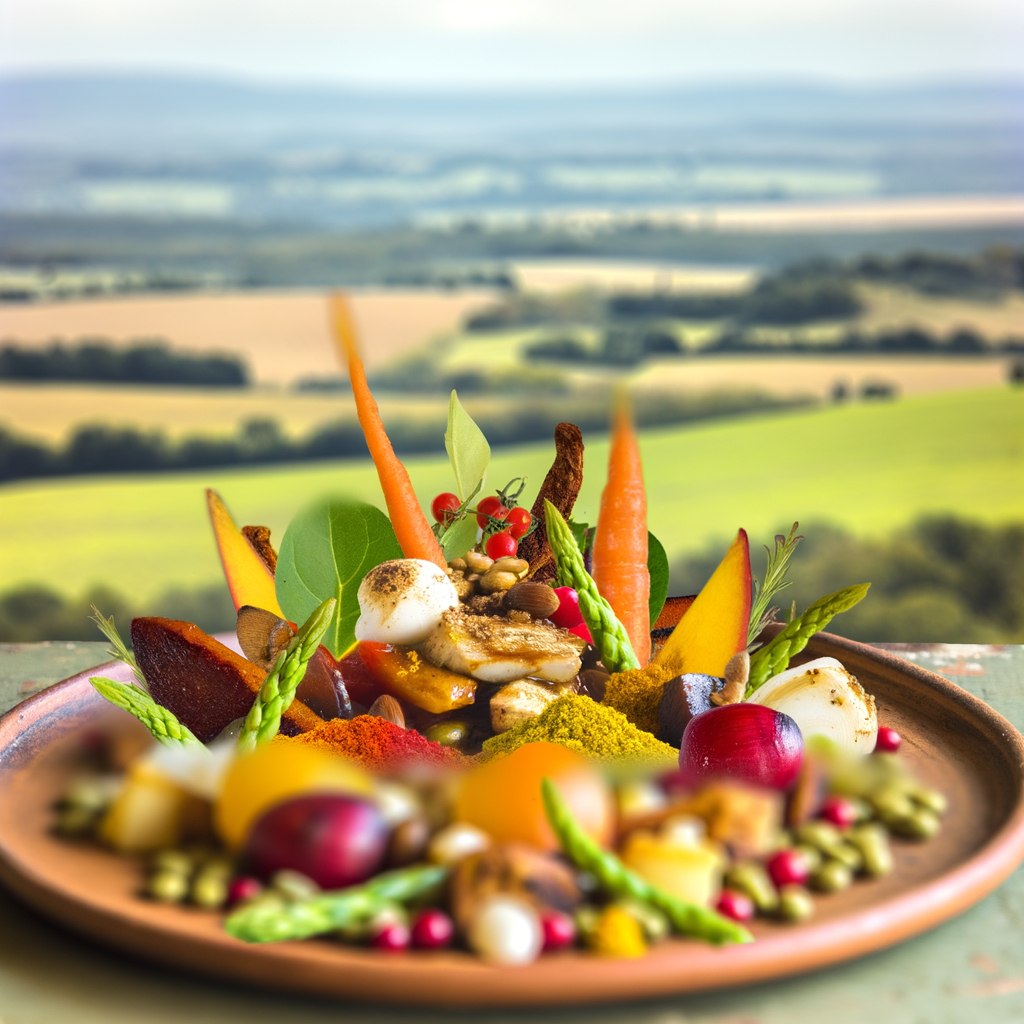 Alimentation éthique : Promouvoir les produits locaux et biologiques