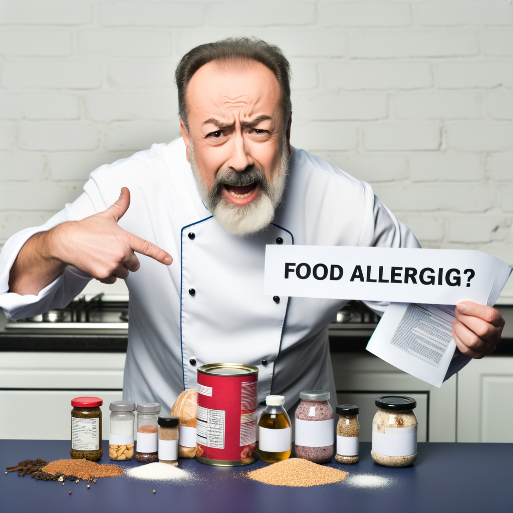 Allergies Alimentaires et la Lecture des Étiquettes