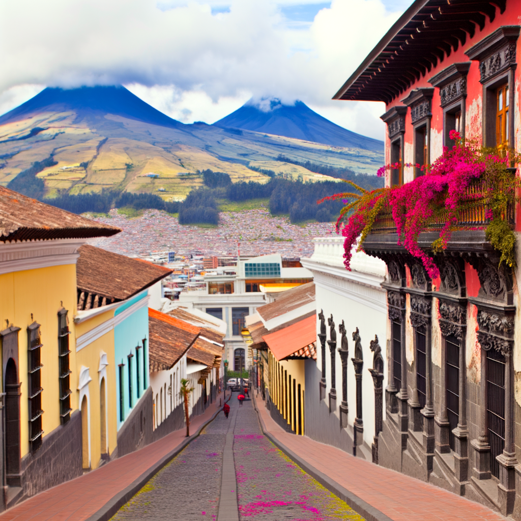 Découvrez l’Equateur et sa ville pittoresque Quito