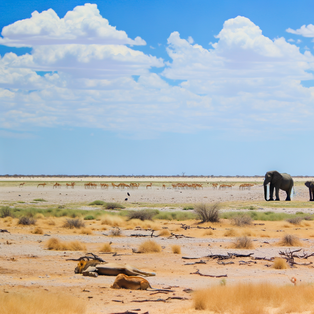 Découvrez la Namibie et son parc national d’Etosha