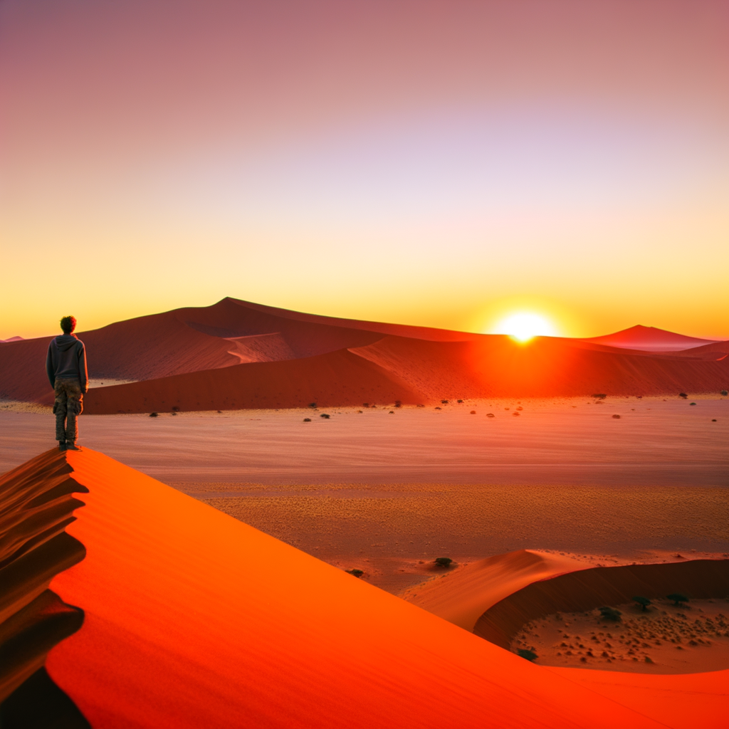 Découvrez la beauté époustouflante de la Namibie et son incontournable Sossusvlei