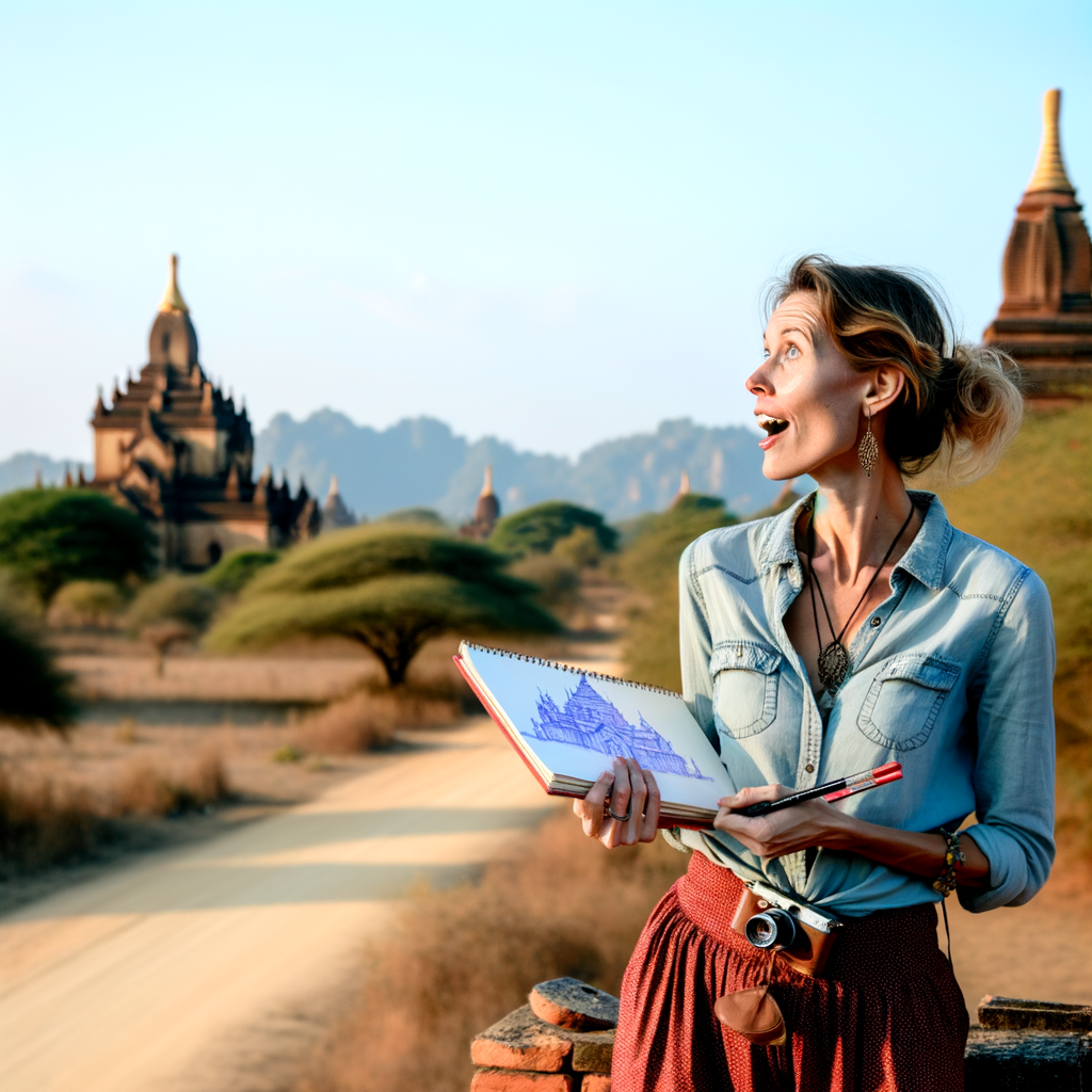 Découvrez le charme de Bagan, la destination incontournable de Myanmar