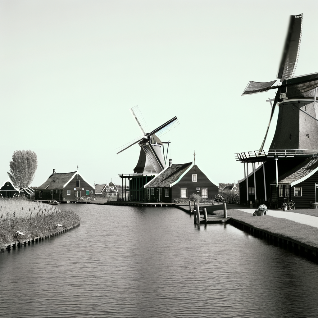 Découvrez les merveilles de la Hollande au Zaanse Schans