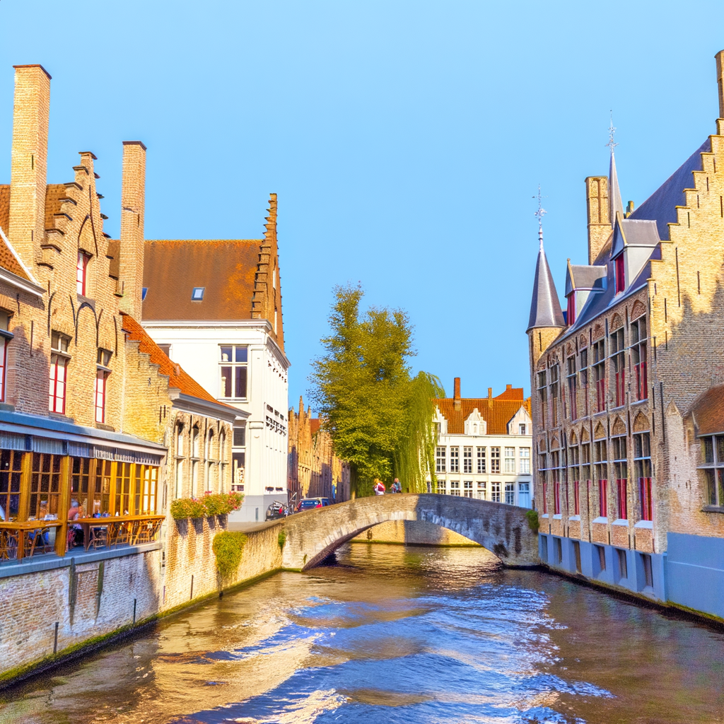 Découvrir la beauté de la Belgique: Un guide pour visiter Bruges