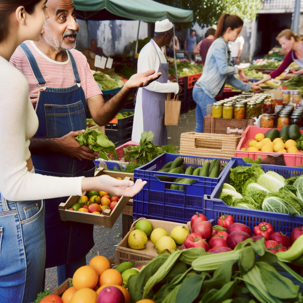 Ferme à la table : Découvrez les trésors des marchés fermiers