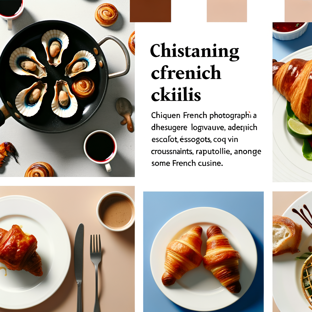 La Photographie Culinaire : Comment Mettre en Valeur Vos Plats sur les Blogs Culinaires