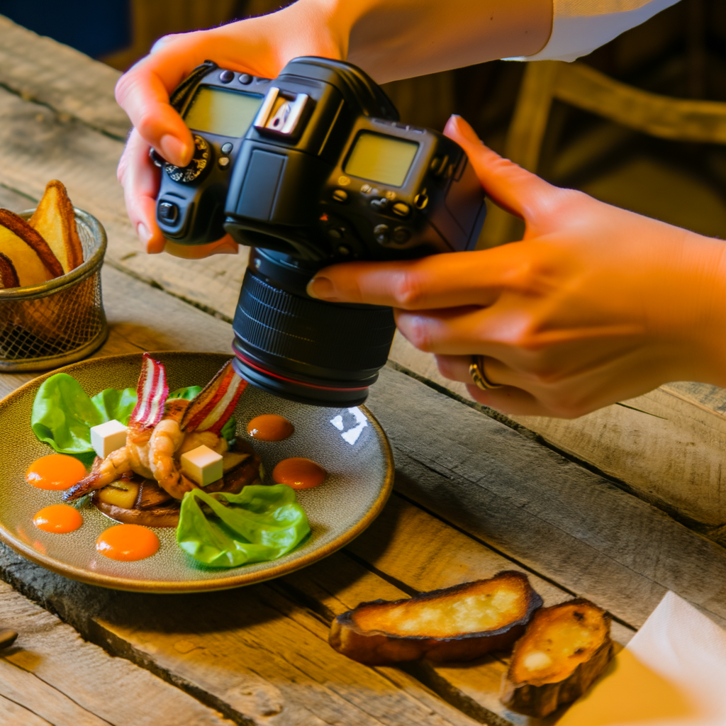 Les Blogs culinaires : Le secret de la cuisine française révélé à travers la photographie culinaire