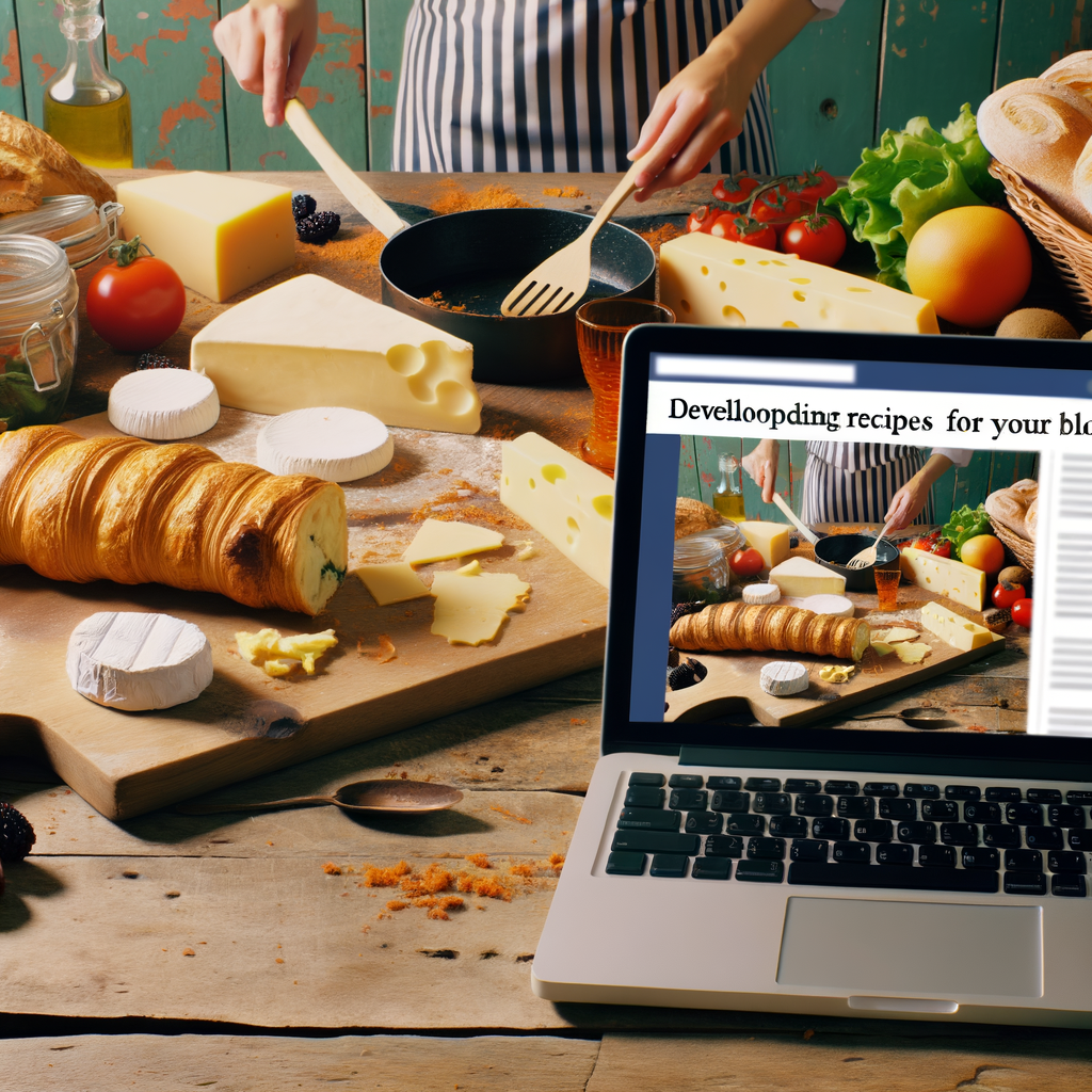 Les Blogs culinaires : Un Guide pour le Développement des Recettes