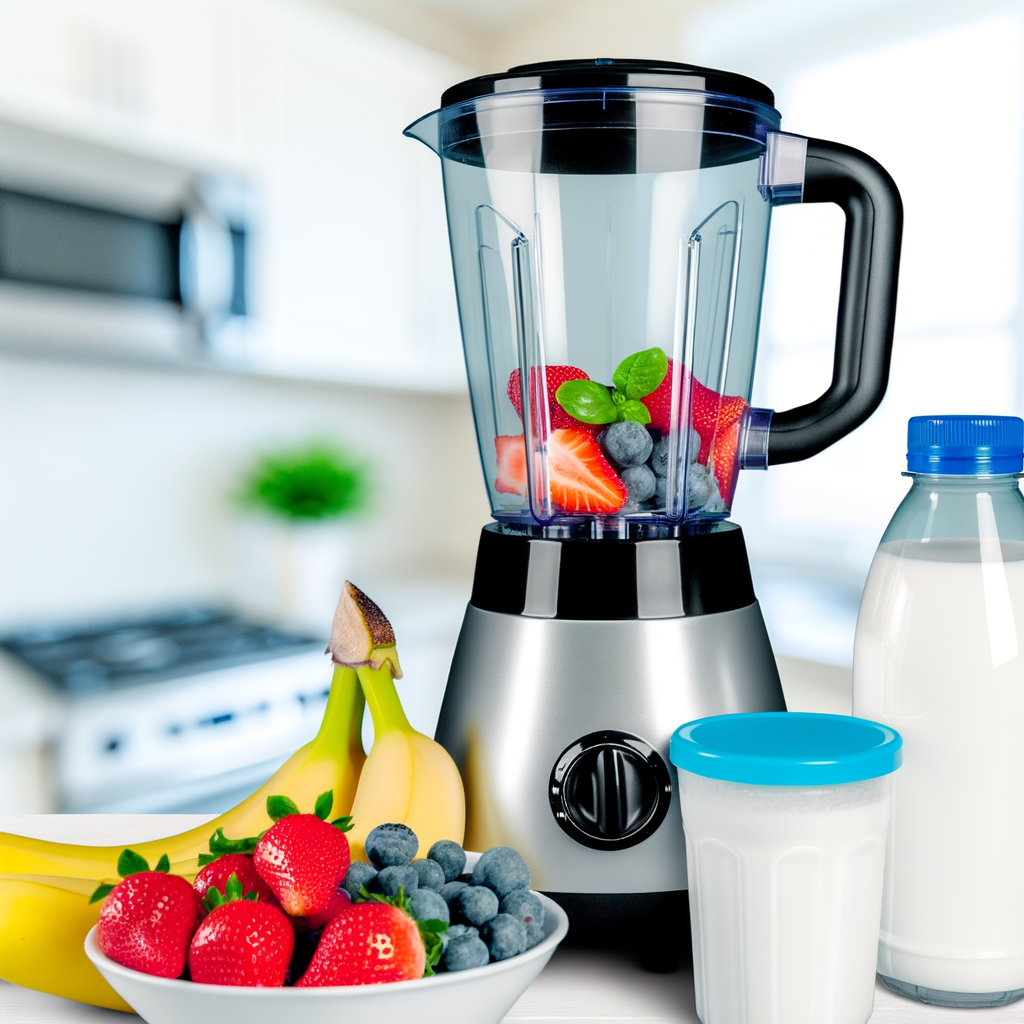 Les Outils de Cuisine : Tout ce que vous devez savoir sur les blenders