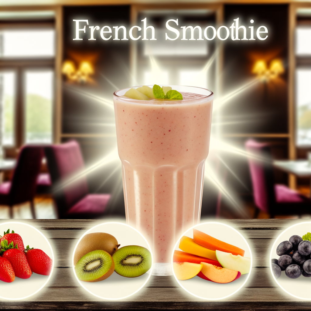 Les Smoothies : Un Breuvage Incontournable de la Cuisine Française