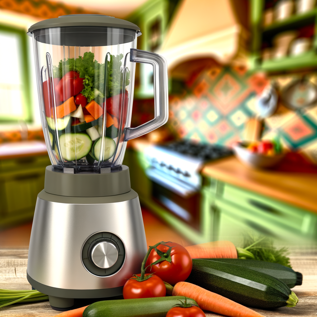 Les blenders : les outils indispensables en cuisine