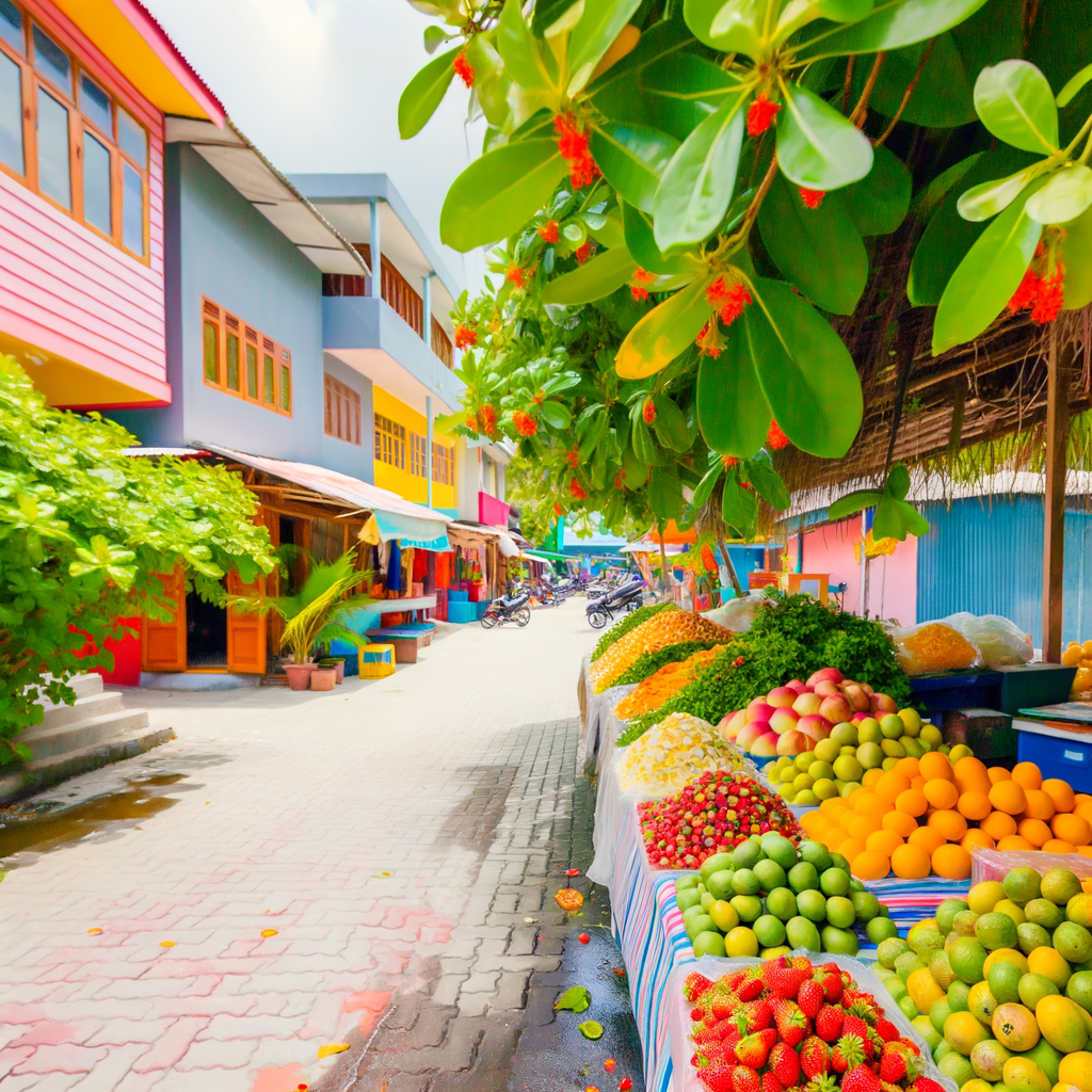 Les merveilles des Maldives : Découvrez la capitale Male