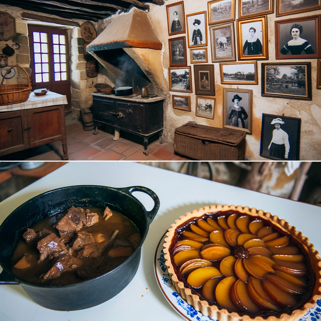 Nourriture et culture: Une célébration des recettes traditionnelles françaises