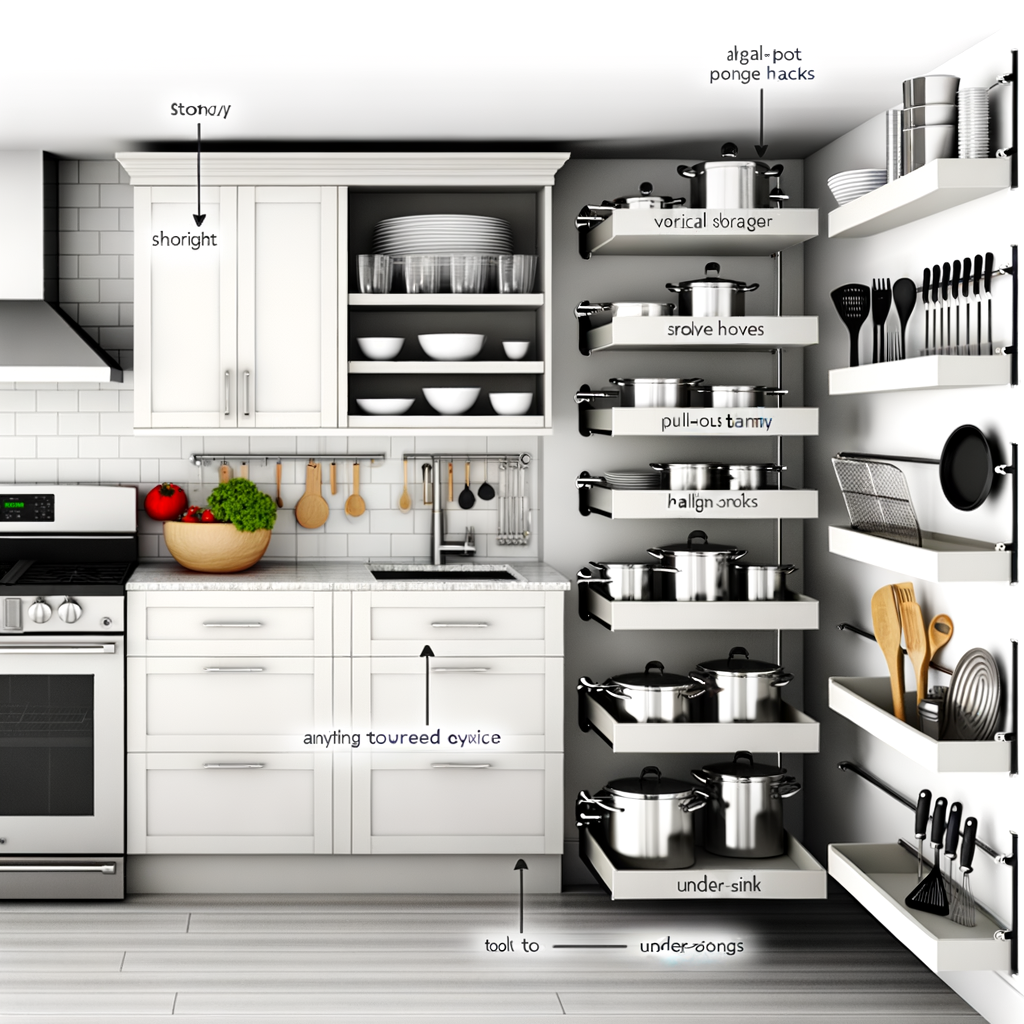 Organisation de cuisine : Solutions de stockage pour les chefs expérimentés