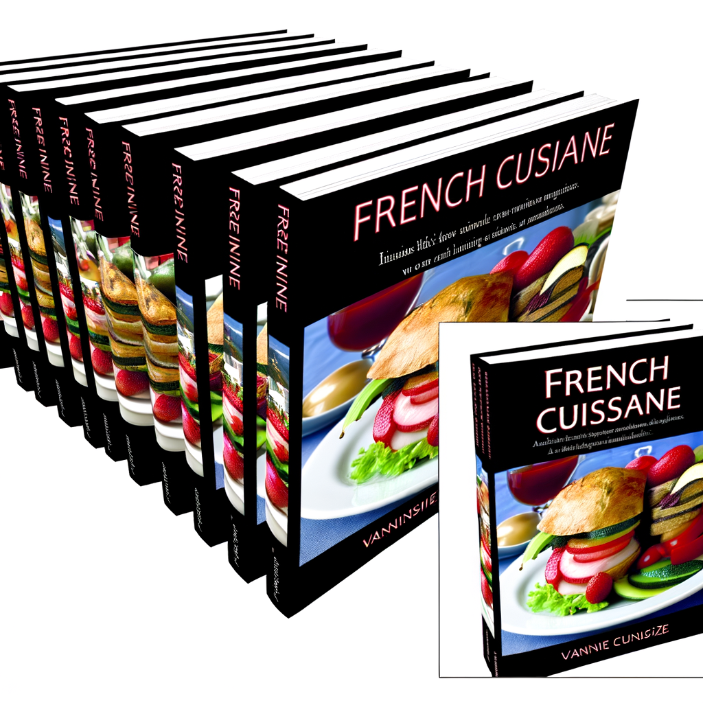 Recommandations de livres de cuisine pour les passionnés de gastronomie française