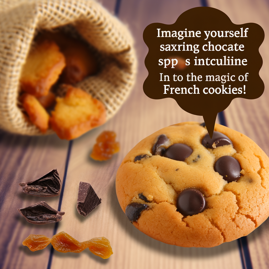 Cuisson et desserts : La magie des cookies français