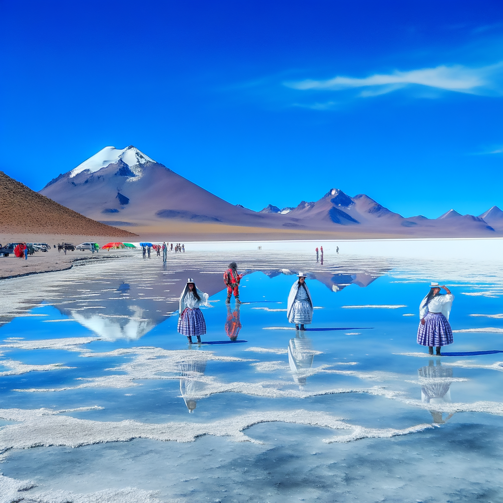 Découvrez la beauté de Bolivie : Le Salar de Uyuni