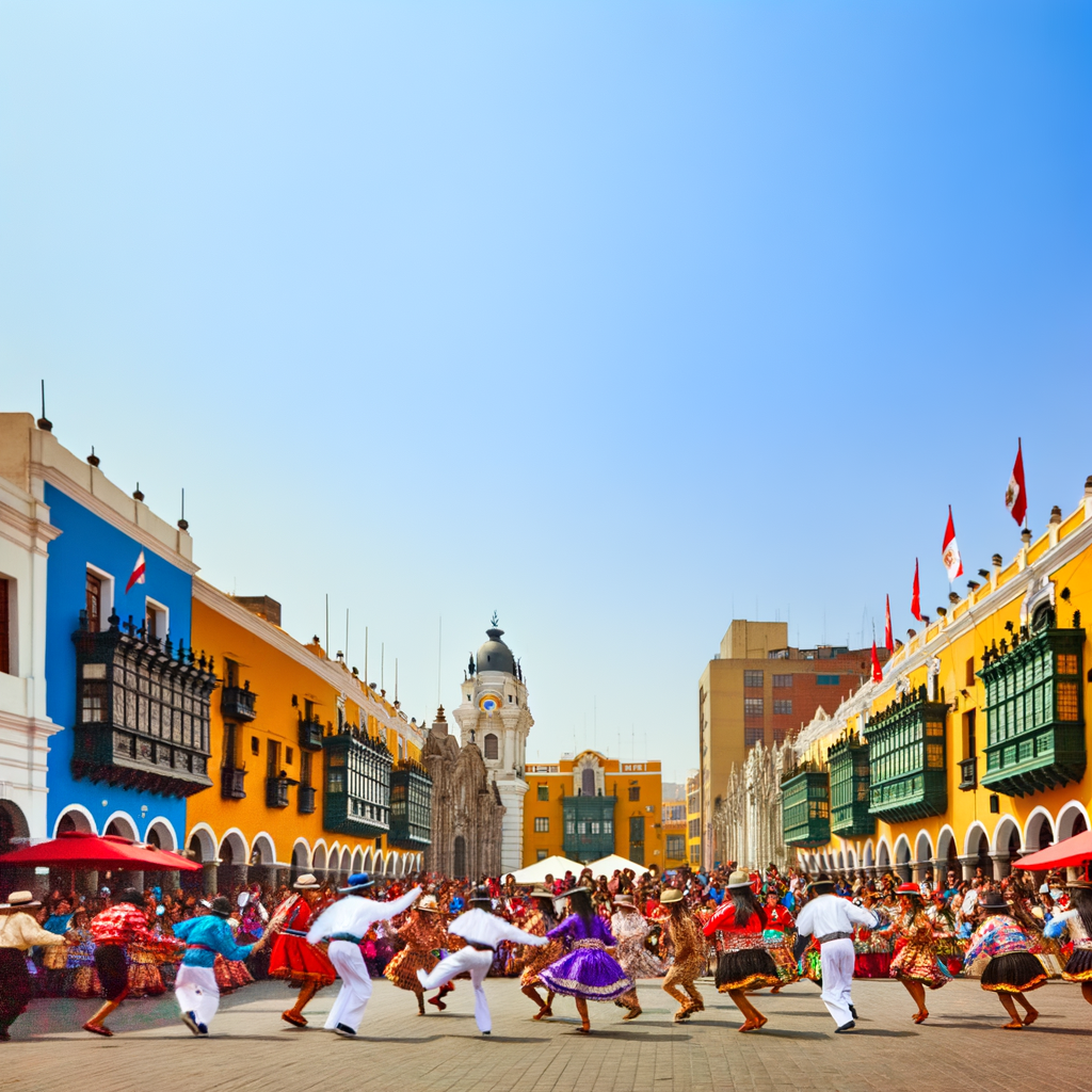 Découvrez le Pérou et sa ville incontournable Lima