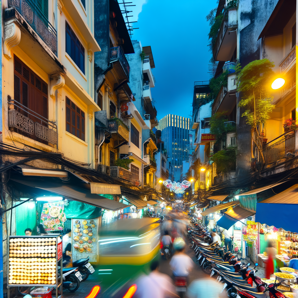 Découvrez le charme de Ho Chi Minh Ville lors de votre prochain voyage au Vietnam